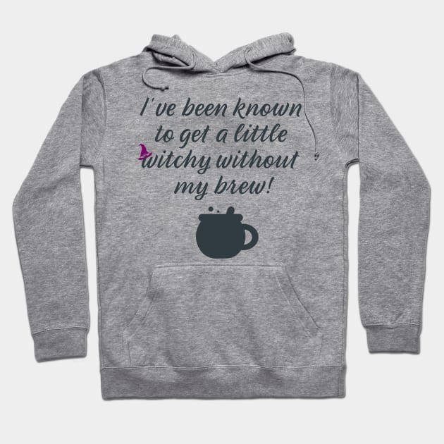 Witchy Brew Hoodie by CourtIsCrafty